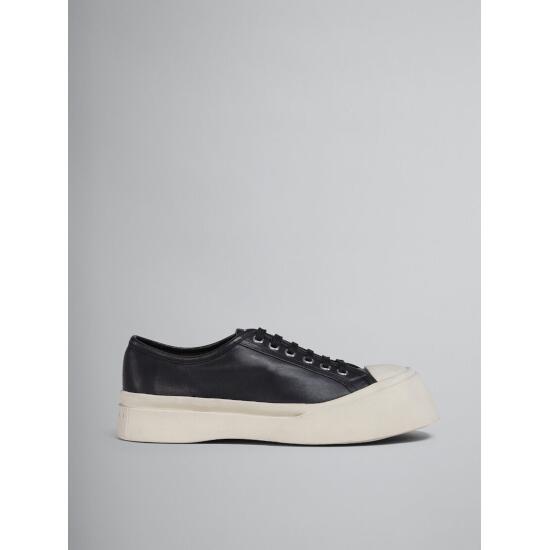 【関税込み】Marni ブラック Dada Army レザー ダービー SALE] MARNI マルニ DADA DERBY ダダ トラックソール カーフ