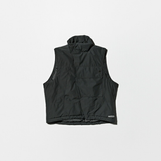 D Vec ディーベック Almostblack オールモストブラック Gore Tex Infinium 2l Primaloft Vest 90 Black Vf 22aw 22秋冬 コラボ ゴアテックス ベスト 正式的 D Vec ディーベック Almostblack オールモストブラック Gore Tex Infinium 2l Primaloft Vest 90 Black Vf 22aw 22秋冬 コラボ ゴアテックス ベスト 正式的