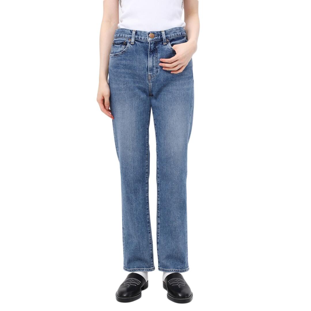 ＼全品10%OFFクーポン配布中／ RED CARD 【レッドカード】Kaia akira-Stoned Clean Mid (12333101) 　デニム　ストレートデニム