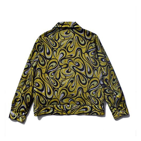 KIDILL VIETNAM JACKET BIOLOGICAL CHEMISTRY PROCESS TEXTILE DESIGN