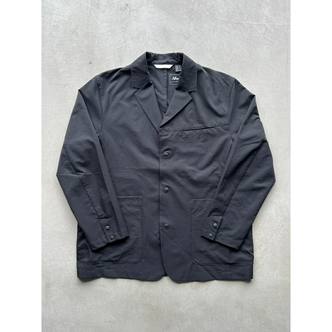 NANGA | ナンガ DotAir? COMFY JACKET P.BLK (NW2411-1E200) ジャケット アウター ドットエア テーラード｜セレクトショップ　モンドジャコモ