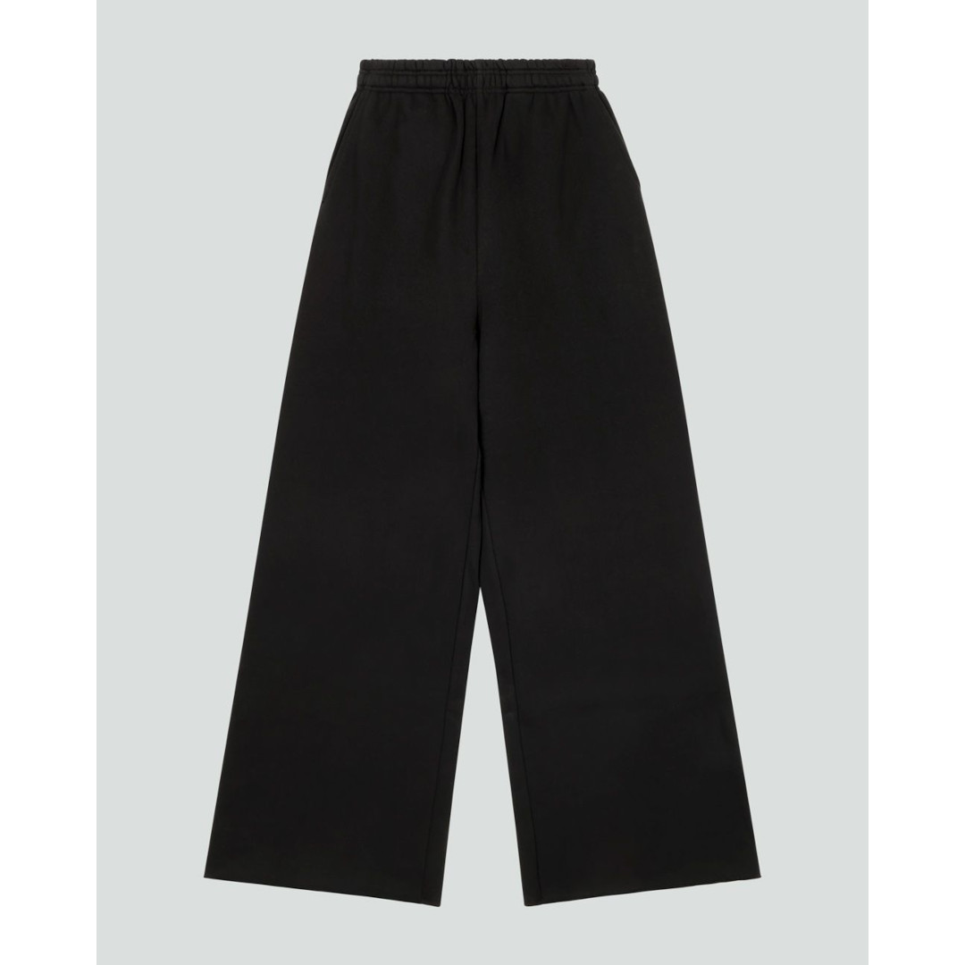 Entire Studios|エンタイアスタジオ  Full Sweatpant BLACK  (ESSS26PA01012) 26SS 26春夏 ズボン下 流汗 スウェットパンツ ユニ一発やる オーガニックコットン