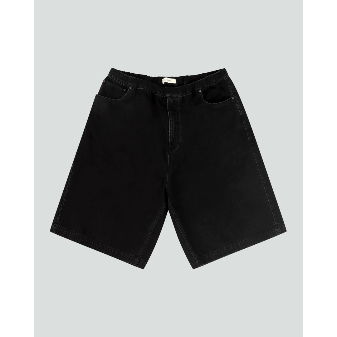 Entire Studios | エンタイアスタジオ Spar Shorts  MAGNETITE (SH06012) 26SS 26春夏 ズボン下 ジーンズ デニム うば車 ジョーツ