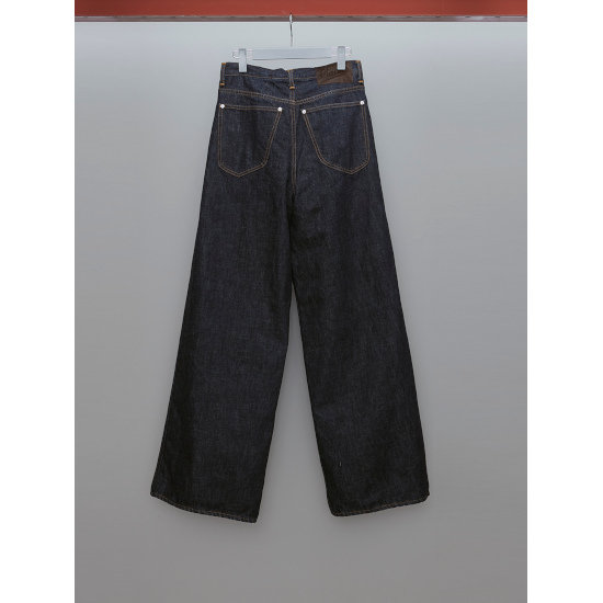 MASU 23ss FADED BAGGY FIT JEANS(INDIGO) | eclipseseal.com