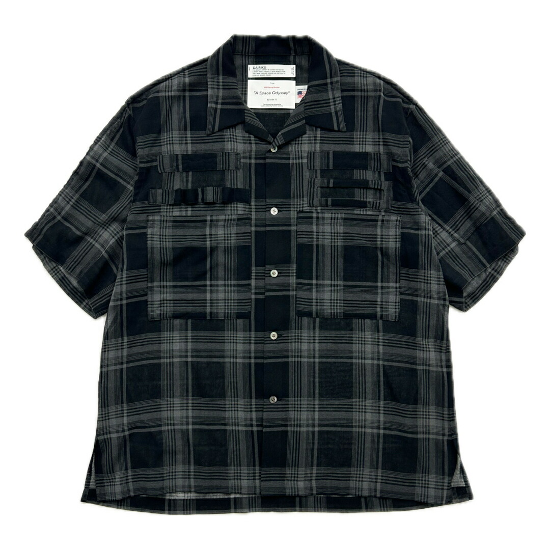 楽天市場】DAIRIKU 【ダイリク】Jersey Knit Shirt Youth Blue (23SS S