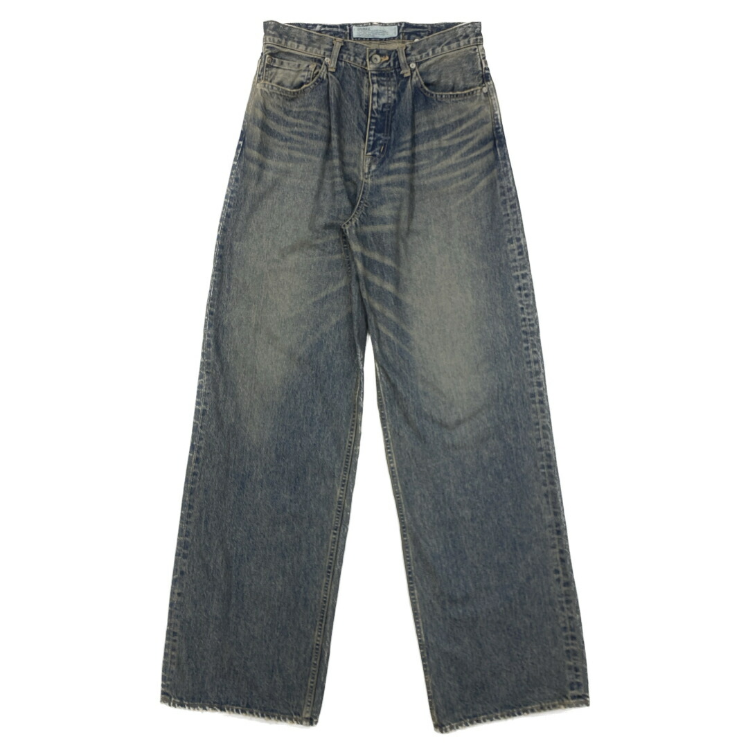 金曜まで　DAIRIKU フレアデニム　ウッドストック 楽天市場】DAIRIKU 【ダイリク】Woodstock Flare Pressed Pants