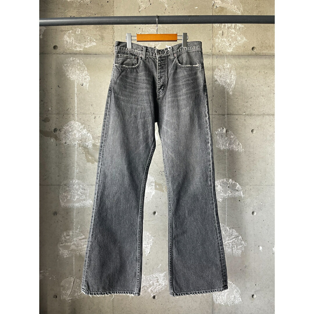 金曜まで　DAIRIKU フレアデニム　ウッドストック 楽天市場】DAIRIKU 【ダイリク】Woodstock Flare Pressed Pants