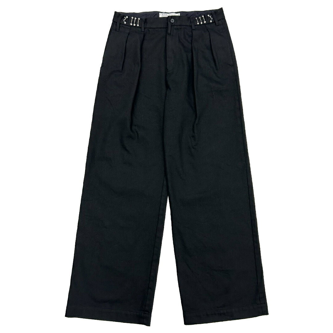 パンツ DAIRIKU 23ss Woodstock FlarePants 29inch 楽天市場】DAIRIKU 【ダイリク】Woodstock Flare Pressed Pants