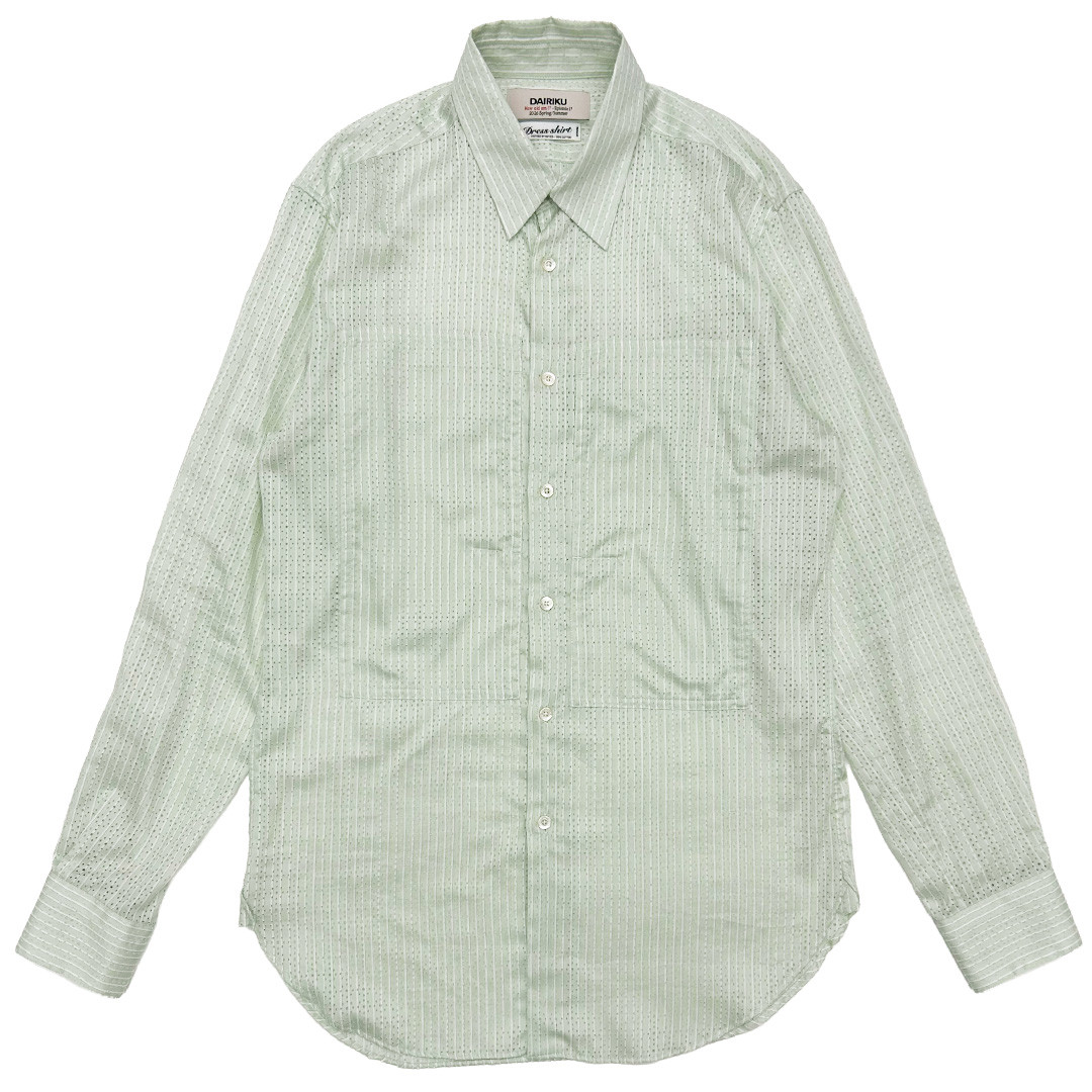 DAIRIKU 23AW サッカーシャツ DAIRIKU 23AW サッカーシャツ