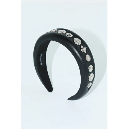 楽天市場】TOGA TOO Leather headband 3 トーガ ヘア