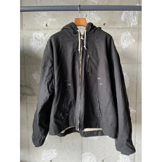 楽天市場】KAMIYA|カミヤBORO DUCK BLOUSON BLACK (G13BL024) 24AW 24  