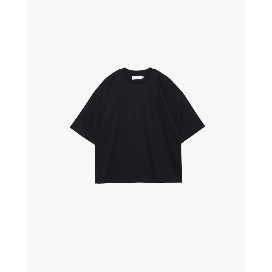 Graphpaper | グラフペーパー Fine Smooth Crew Neck Tee NAVY (GL253-70092B) 　トップス　Tシャツ