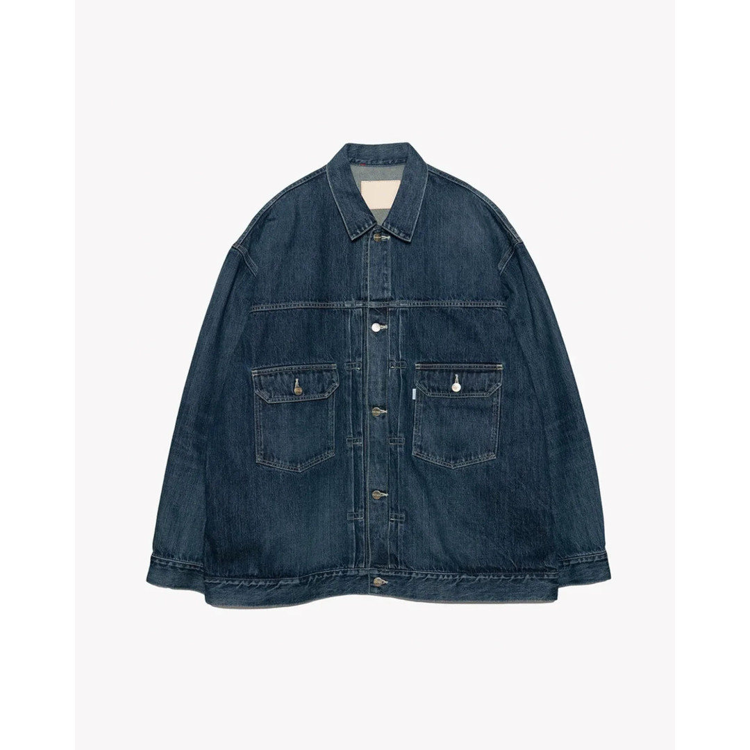 Graphpaper | グラフペーパー Selvage Denim Jacket -DARK FADE- INDIGO (GU261-20054DB) 26SS 26春夏 デニム ジャケット アウター デニムジャケット セルビッチ Cone Denim