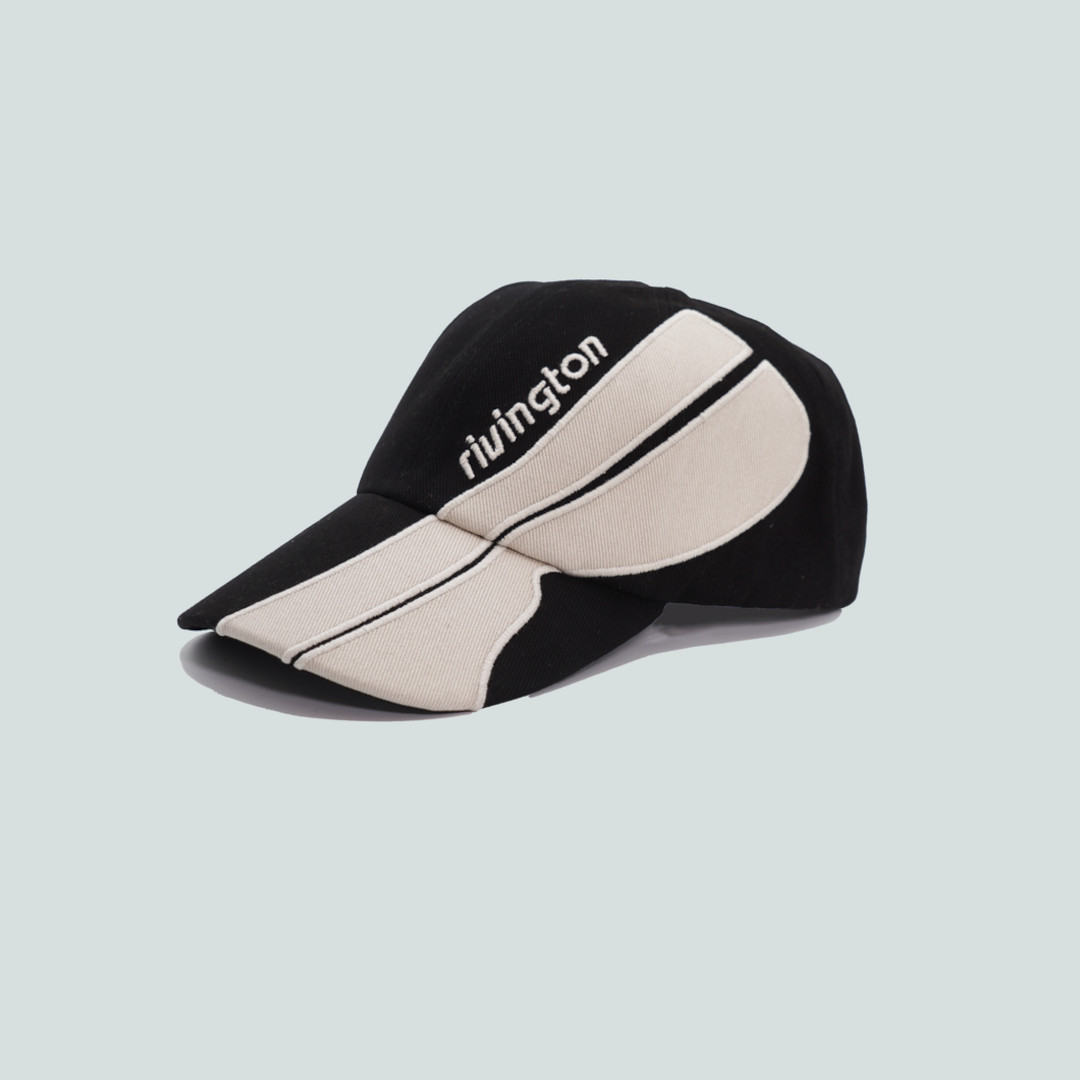 RRR123 | RIVINGTON ROI REBIS  TRAPPIST HAT BLACK (TRPP-HA00) 26SS 26春夏 鳥打ち帽 旗がしら かぶり笠