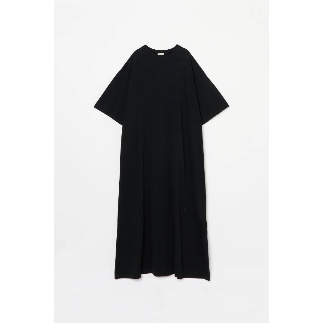 INSCRIRE 【アンスクリア】Raffi Gauze Maxi Dress　BLACK (IC261DAI26SSCUT8)　26SS 26春夏　ワンピース