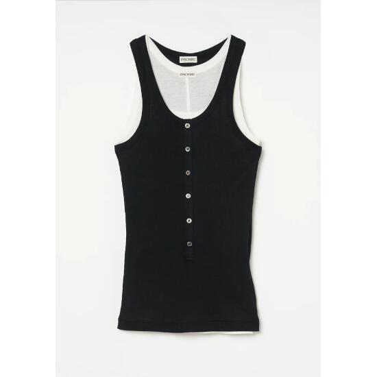 楽天市場】INSCRIRE(アンスクリア)CUT3 メッシュタンクトップ