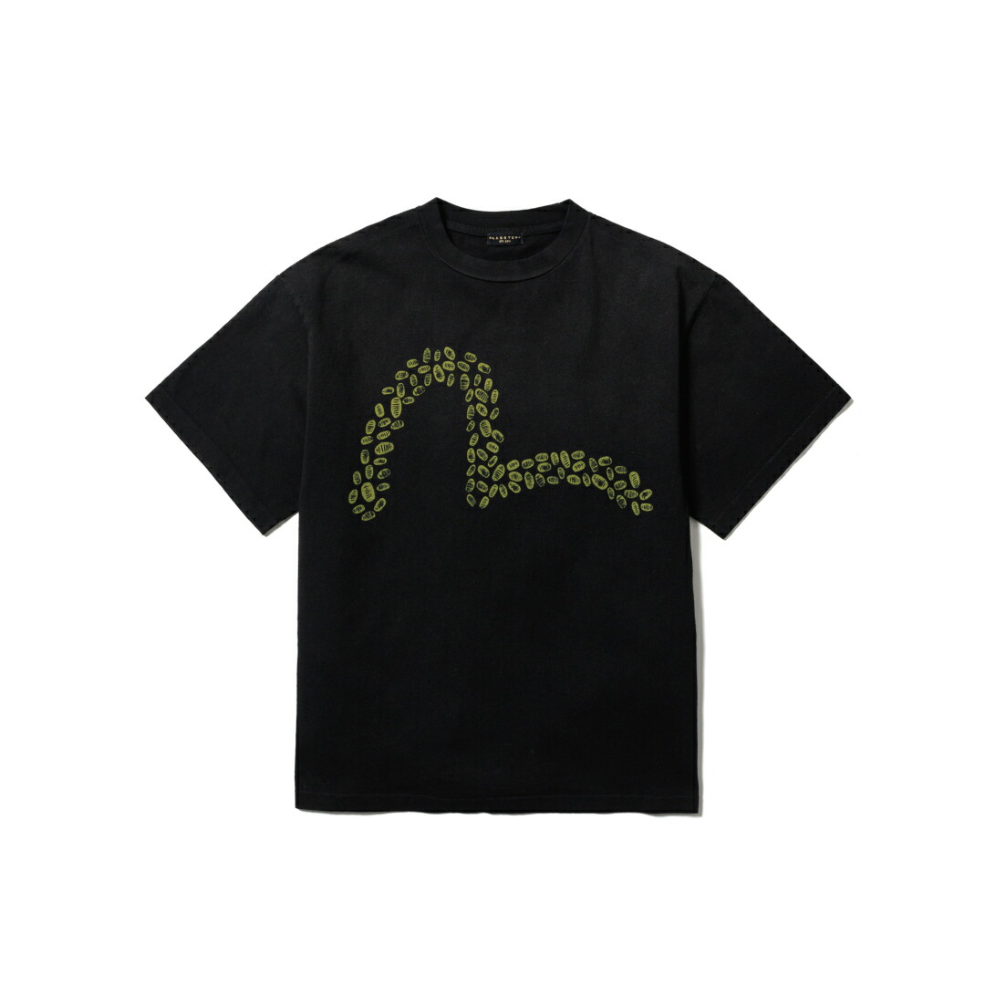 珍品　EVISU エヴィス 恵比寿 カモメマークロングTシャツ ヴィンテージ 楽天市場】訳あり EVISU エヴィス EVISUJEANS USED Tシャツ