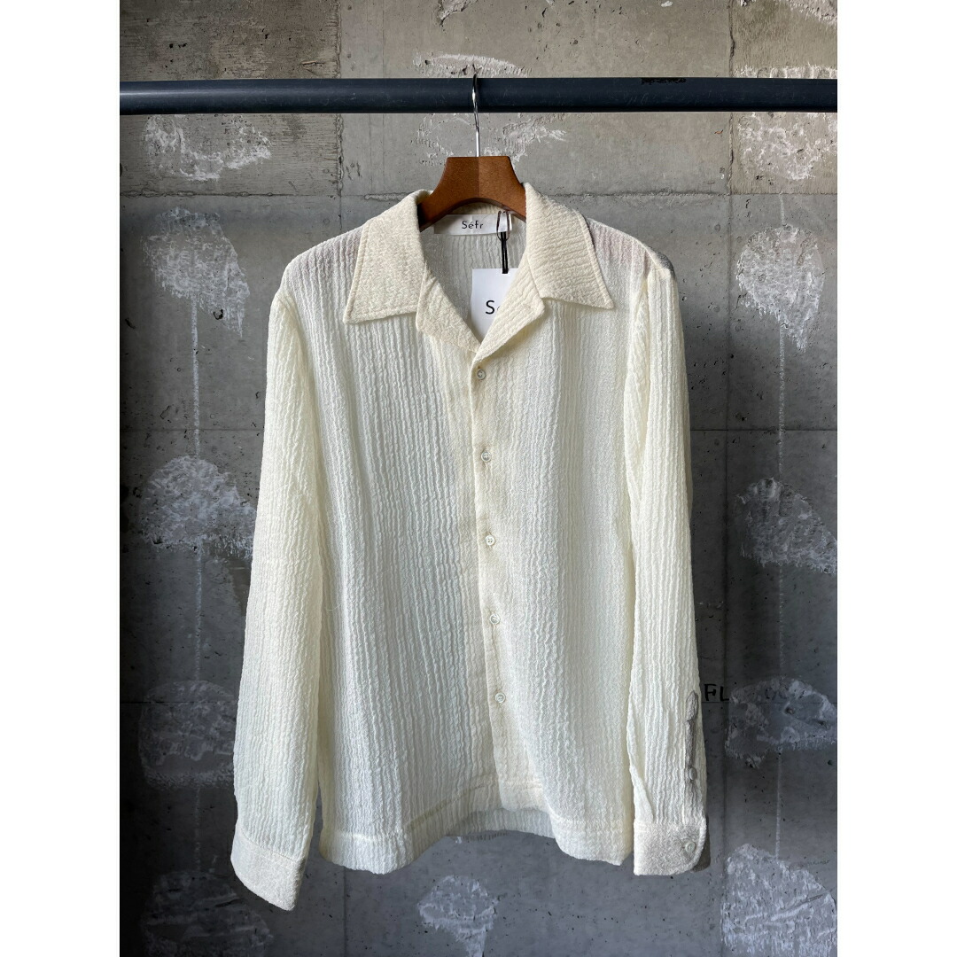 楽天市場】【メンズ新品】SEFR (セファ) RAINIER OVERSHIRT