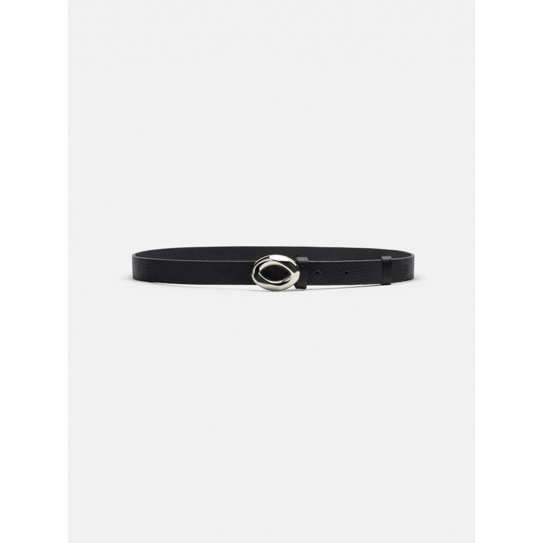 ＼全品P10倍！4/4(土)20時～／ Sefr | セファー Colt Belt EYE BUCKLE SLIVER (SF-26SSM-022) ベルト 小物 シルバー