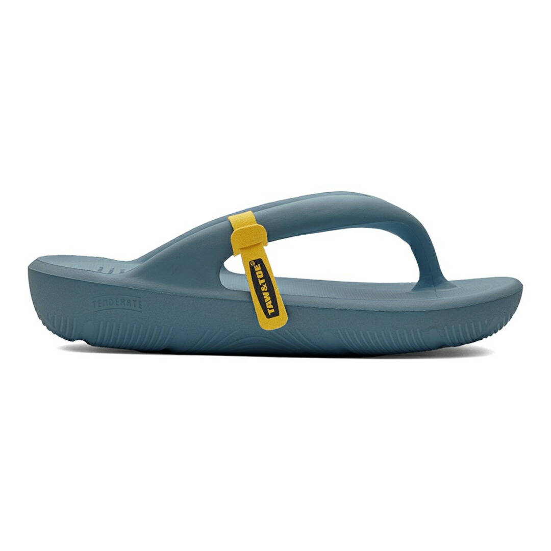 ＼全品10%OFFクーポン配布中／ Taw&Toe【トーアンドトー】 ZEROVITY Flip Flop OG MISTY BLUE (ZEROVITYOG) サンダル メンズ レディース ビーチサンダル スポーツサンダル プール 夏 キャンプ アウトドア 外履き ハイキング ユニセックス