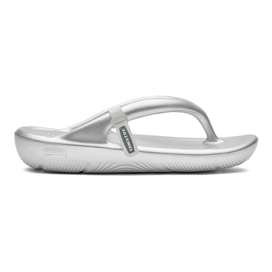 【楽天市場】Taw&Toe【トーアンドトー】 ZEROVITY Flip Flop OG LIGHT SILVER (ZEROVITYOG