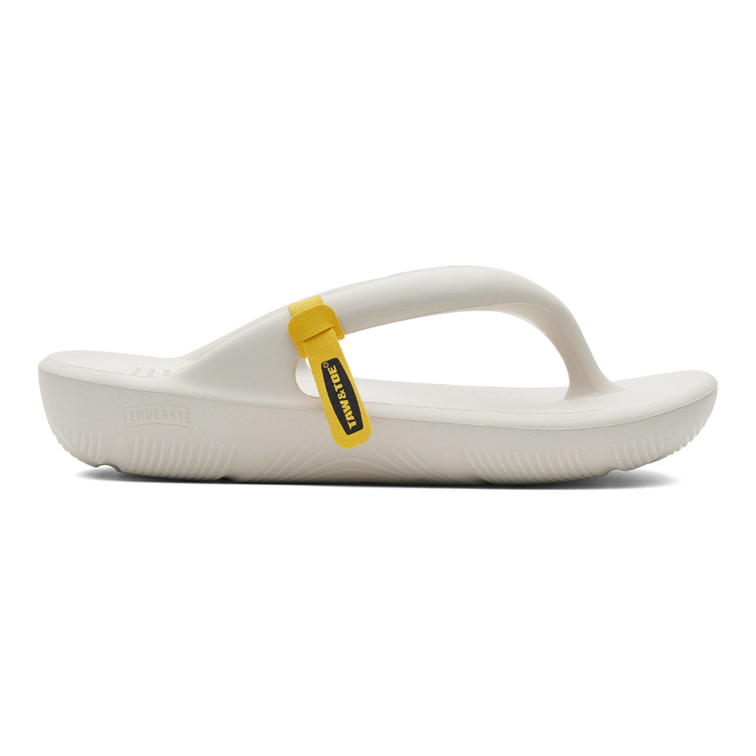 Taw&Toe|トーアンドトー ZEROVITY Flip Flop OG CREAM (Z-FF-CRAJ) サンダル メンズ レディース ビーチサンダル スポーツサンダル プール 夏 キャンプ アウトドア 外履き ハイキング ユニセックス｜セレクトショップ　モンドジャコモ
