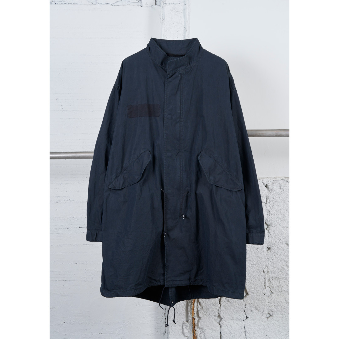 MASSES | マシス× Y\u0027s for men  M-65 FIELD COAT BLACK (1259099024) 26SS 26春夏 上衣 アウター M65 活動の領域厚地の外套 厚地の外套 フィッシュテール