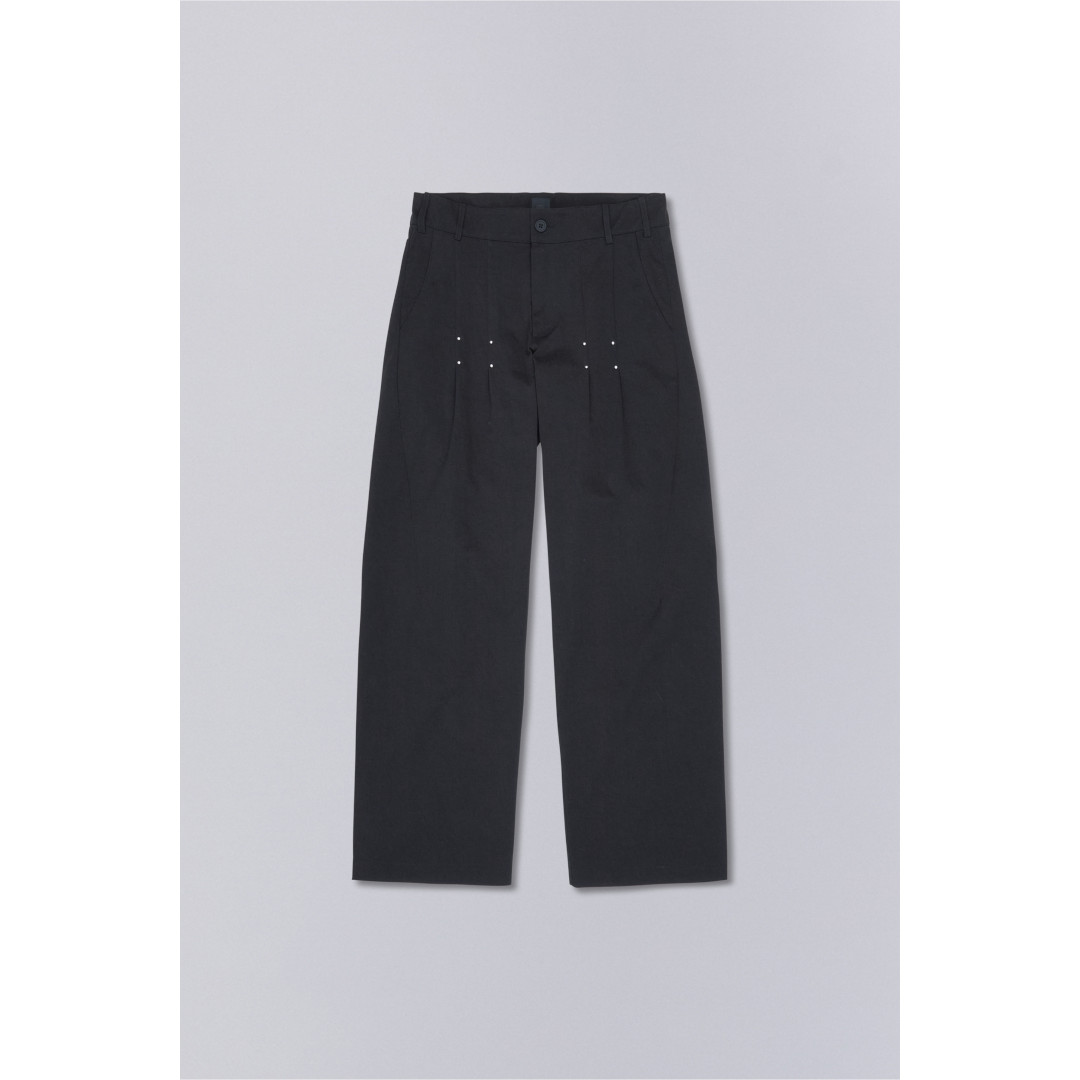 楽天市場】_J.L - A.L_ 【ジェイラル】 Bellow Trouser BLACK