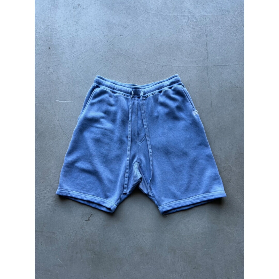 Perfect ribs | パーフェクトリブス Sweat Short Pants FADE NAVY (PR612052R) 26SS 26春夏 パンツ ショートパンツ ショーツ スウェットパンツ スウェット