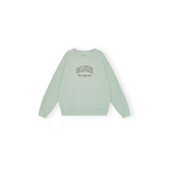 GANNI スウェットプルオーバー バルーンスリーブ 楽天市場】GANNI ガニー スウェット トレーナー 裏毛 ピンク S