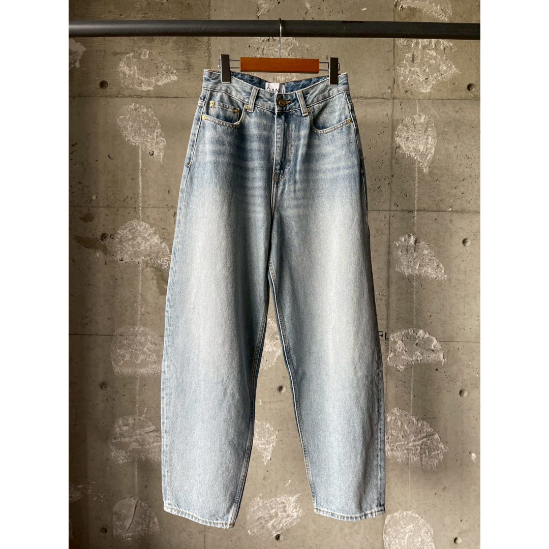 楽天市場】GANNI ガニー デニム Rigid Denim Stary J1146 6432