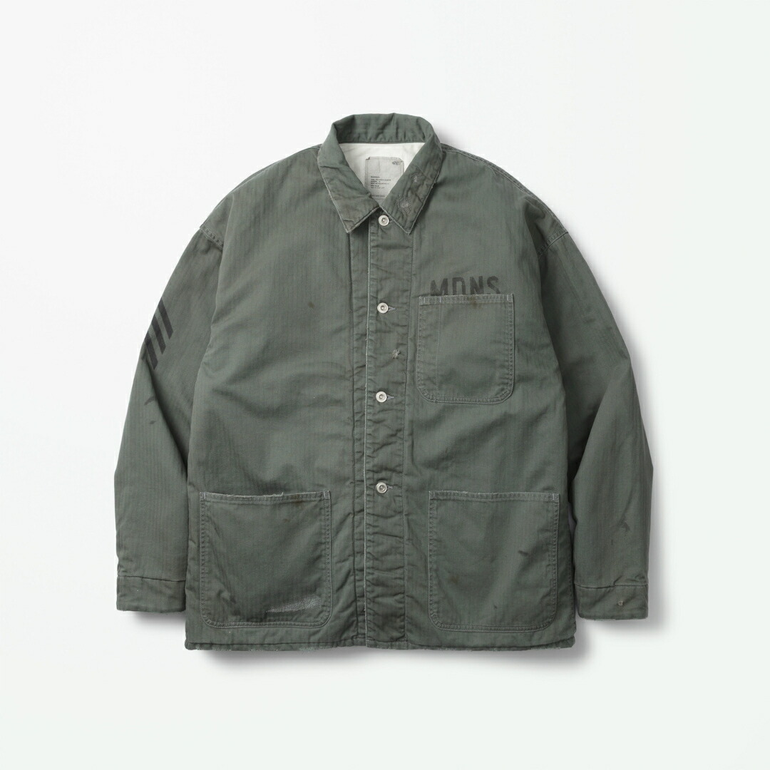 楽天市場】MADNESS|マッドネス REGENERATED M-51 FIELD JACKET / GRAY