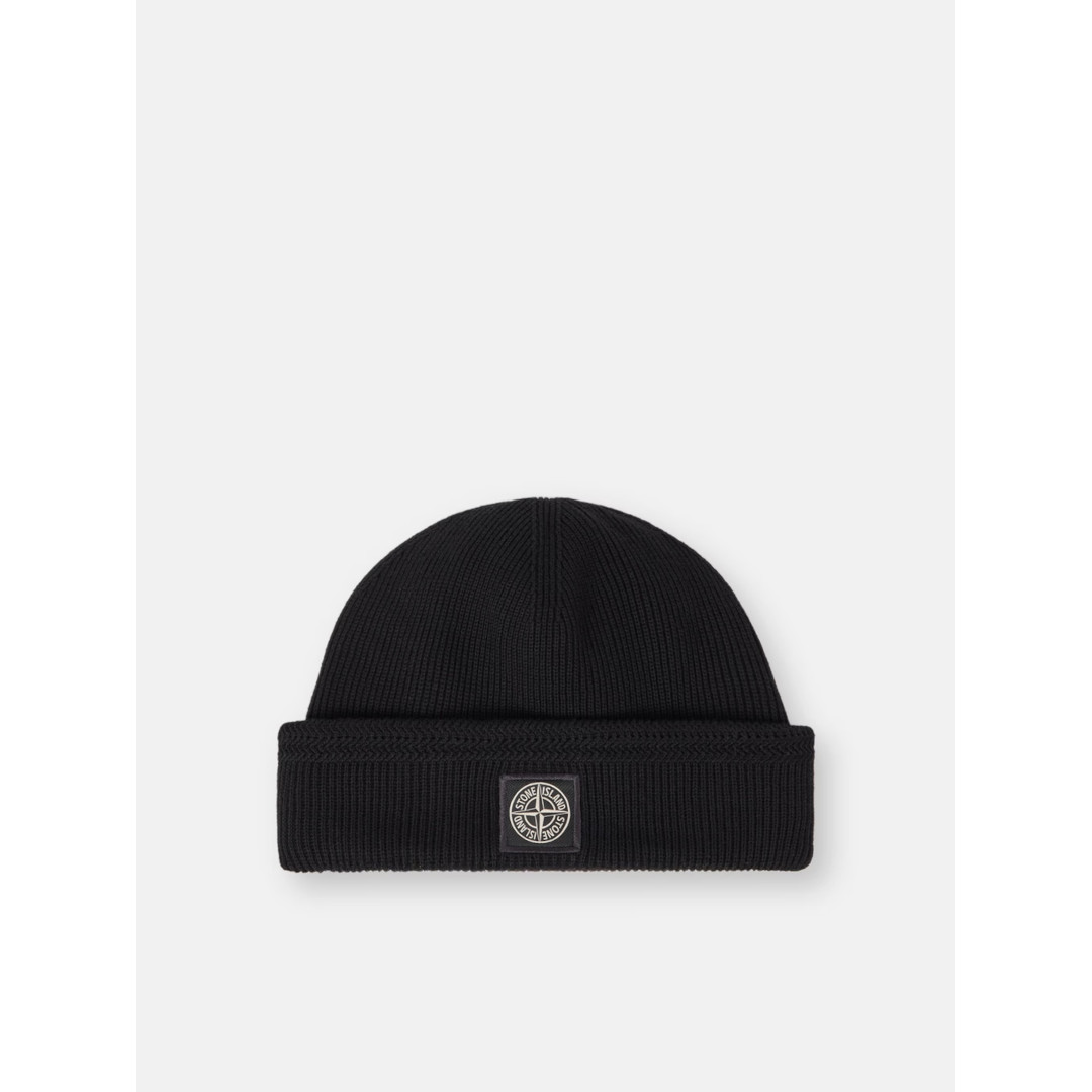 楽天市場】STONE ISLAND ストーンアイランド ニット帽 8115N22C3