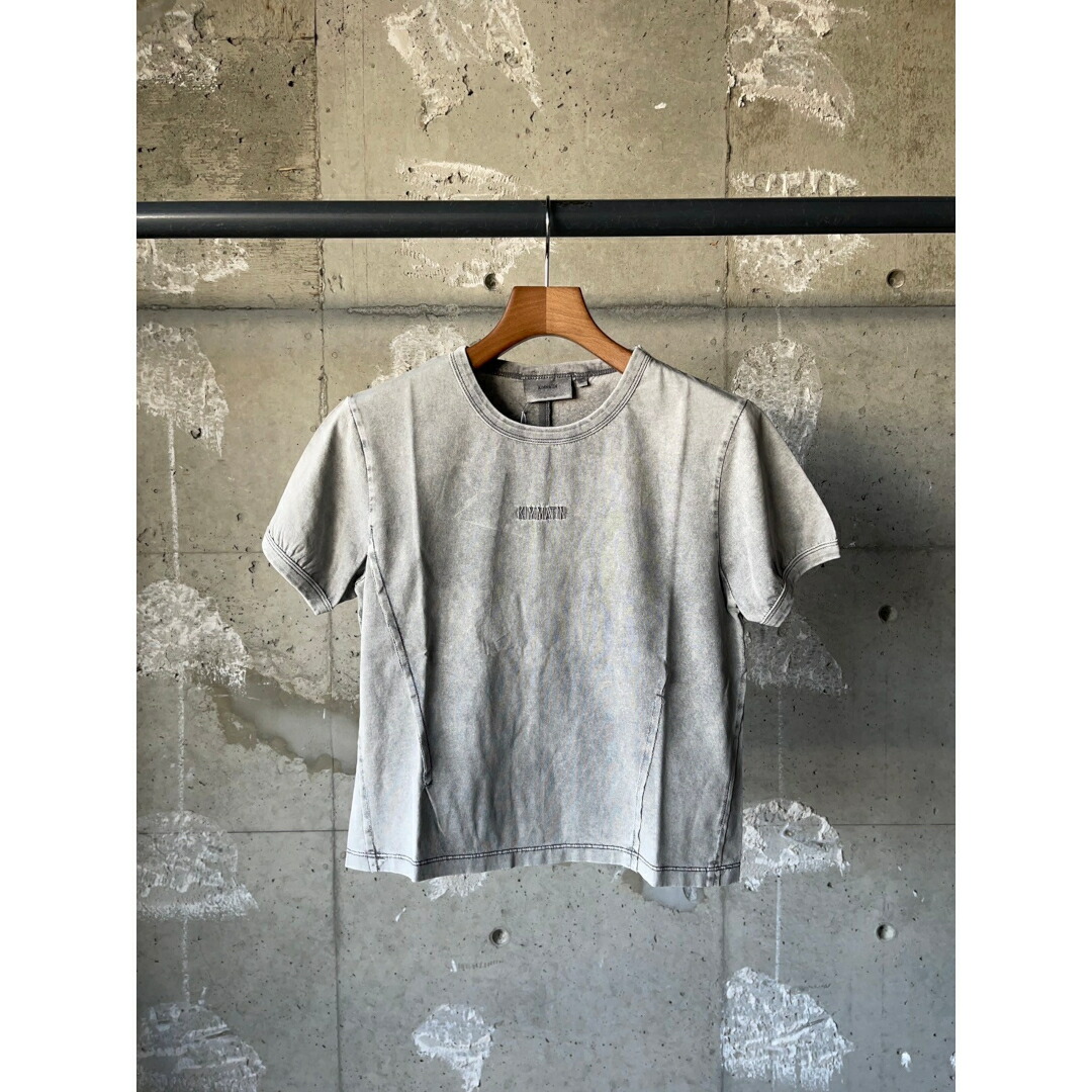 楽天市場】【正規品】 MATIN KIM トップス Tシャツ 半袖 MATIN
