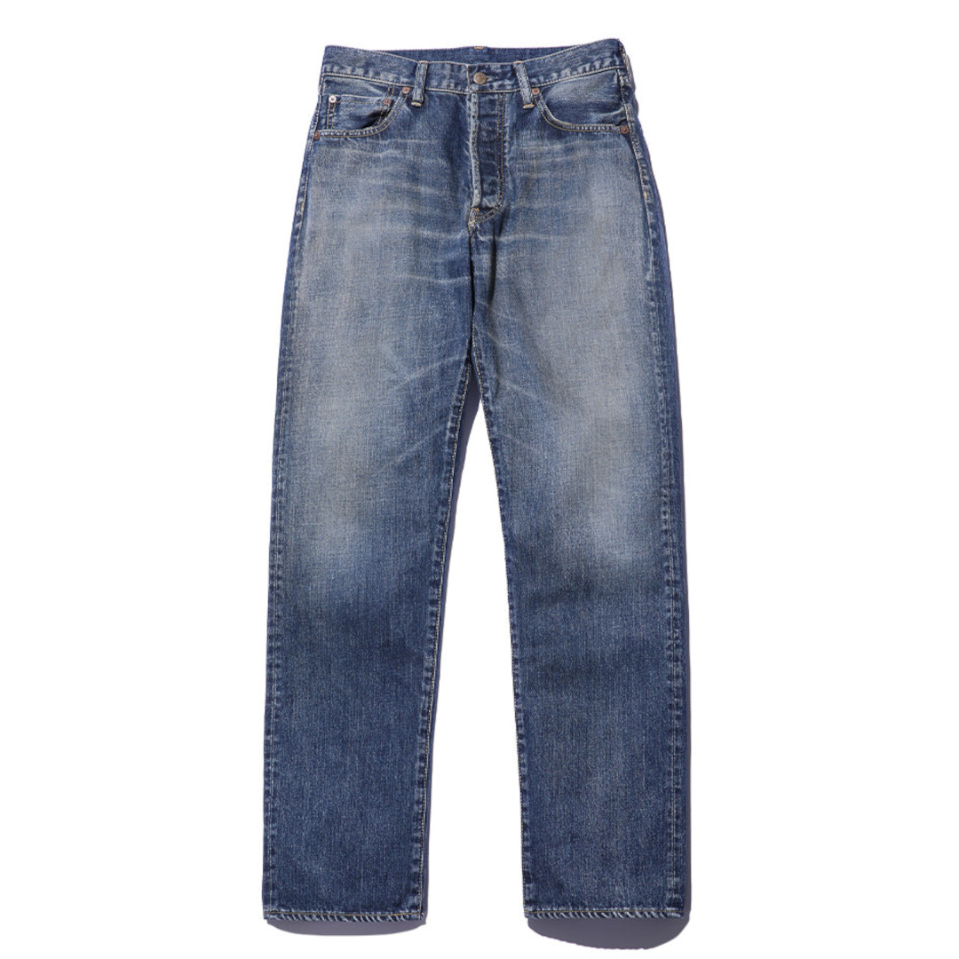 MINEDENIM Slim Taperd STR 5pocket サイズ8 MINEDENIM Slim Taperd STR 5pocket サイズ8 MINEDENIM (マインデニム