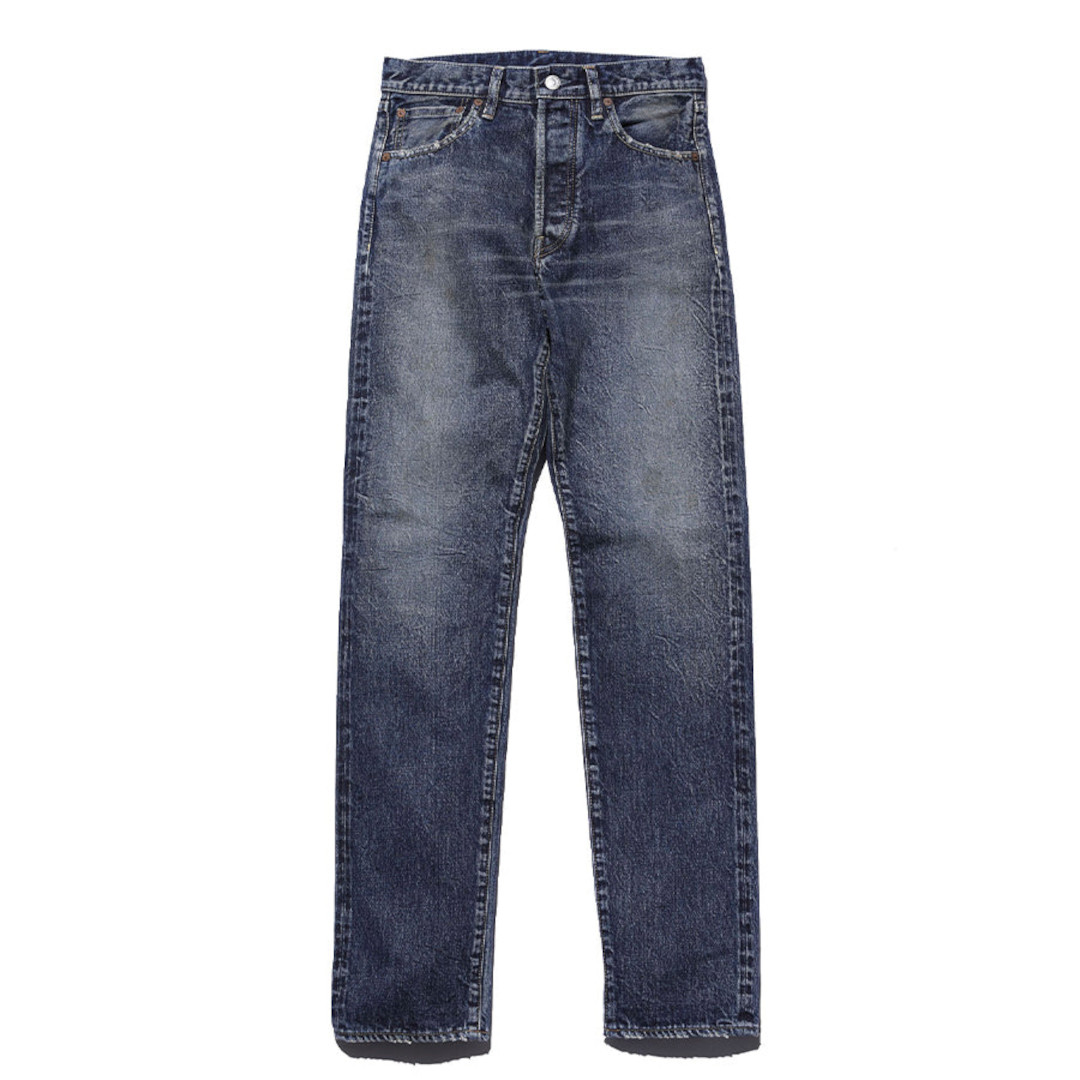 楽天市場】[SALE]MINEDENIM : Standard Slim STR 5pocket BUS : 2303