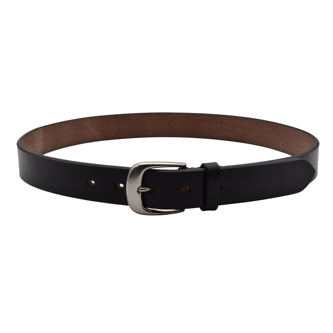 MINEDENIM | マインジーンズ  Bridle Leather Officer Belt  BLACK  (LBT-019) 26SS 26春夏 胴締め なめし革 なめし革胴締め 小物 ベイ鉄道車両 UKサドルなめし革 サドルなめし革 カウなめし革
