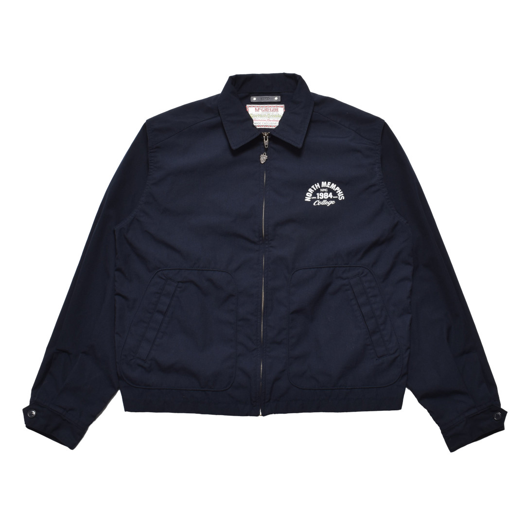 ＼全品P10倍！4/4(土)20時～／ McGREGOR × MINEDENIM | マインデニム Drizzler JKT DNY (MND-MCG801) マクレガー マックレガー コラボ アメリカンアウター ドリズラージャケット ジャケット 26SS 26春夏 アウター ジャケット