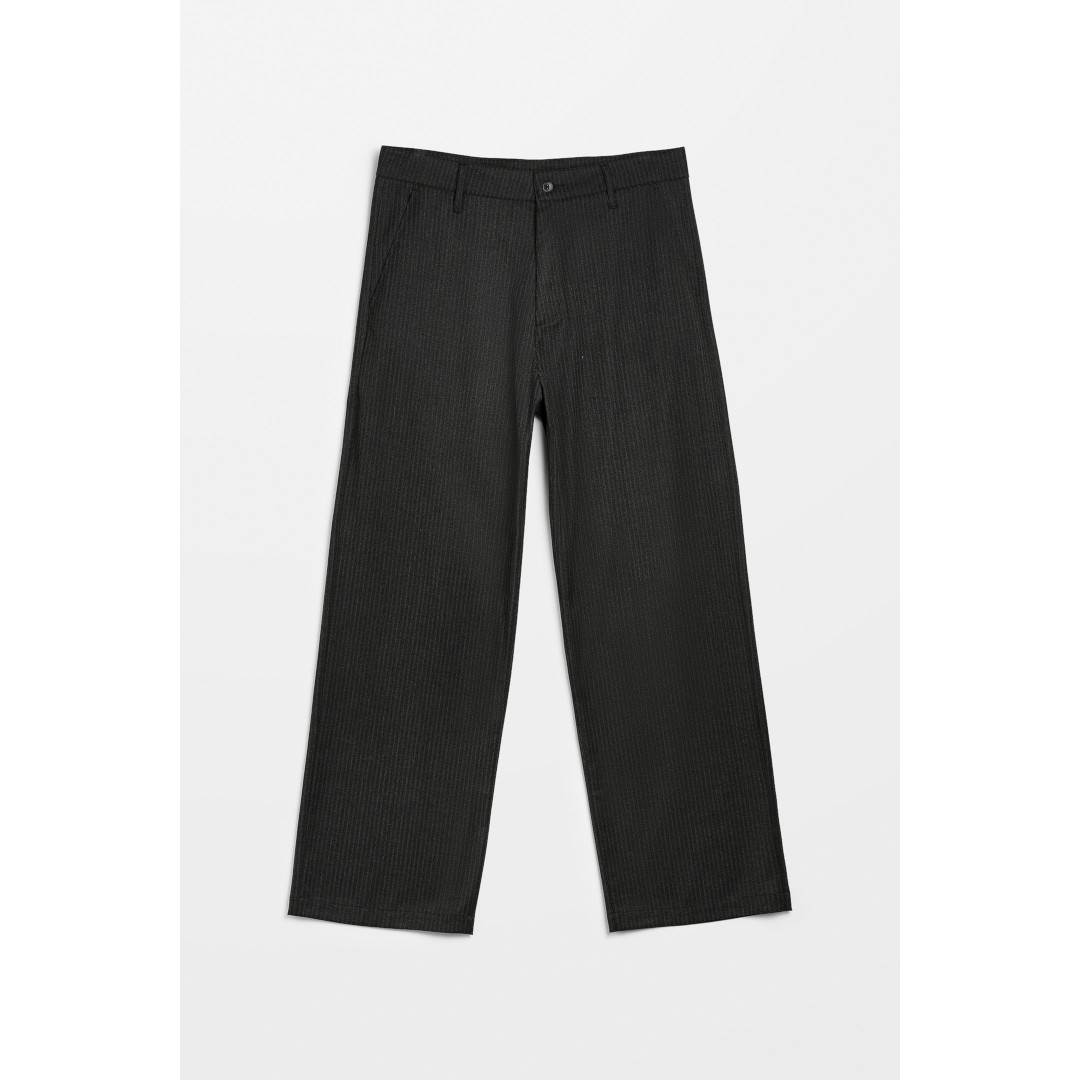 【7月19日20時~エントリーで最大P20倍】HOPE | ホープ WIND TROUSERS GREY PINSTRIPE (59280290) 26SS 26春夏 パンツ ストライプ スラックス トラウザー ピンストライプ|セレクトショップ モンドジャコモ