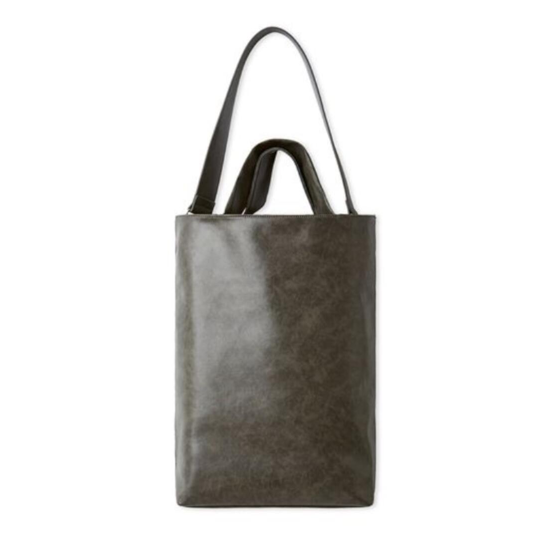 null. 【ヌル】 バーティカルバッグ GRAY(153WGB261301) 26SS 26春夏 御徒面子 ハンドバック