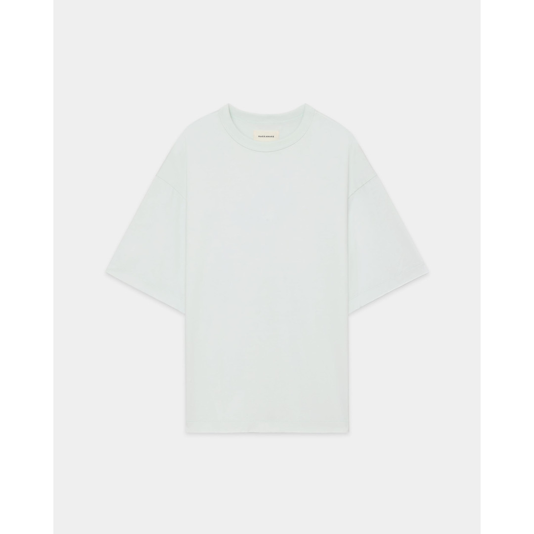Organic Giza 80/3 Jersey Survival Cloth® Comfort Fit Tee ICE (A26A19CS02B) 26SS 26春夏 トップス Tシャツ コンフォートフィット ギザコットン オーガニックコットン SurvivalCloth