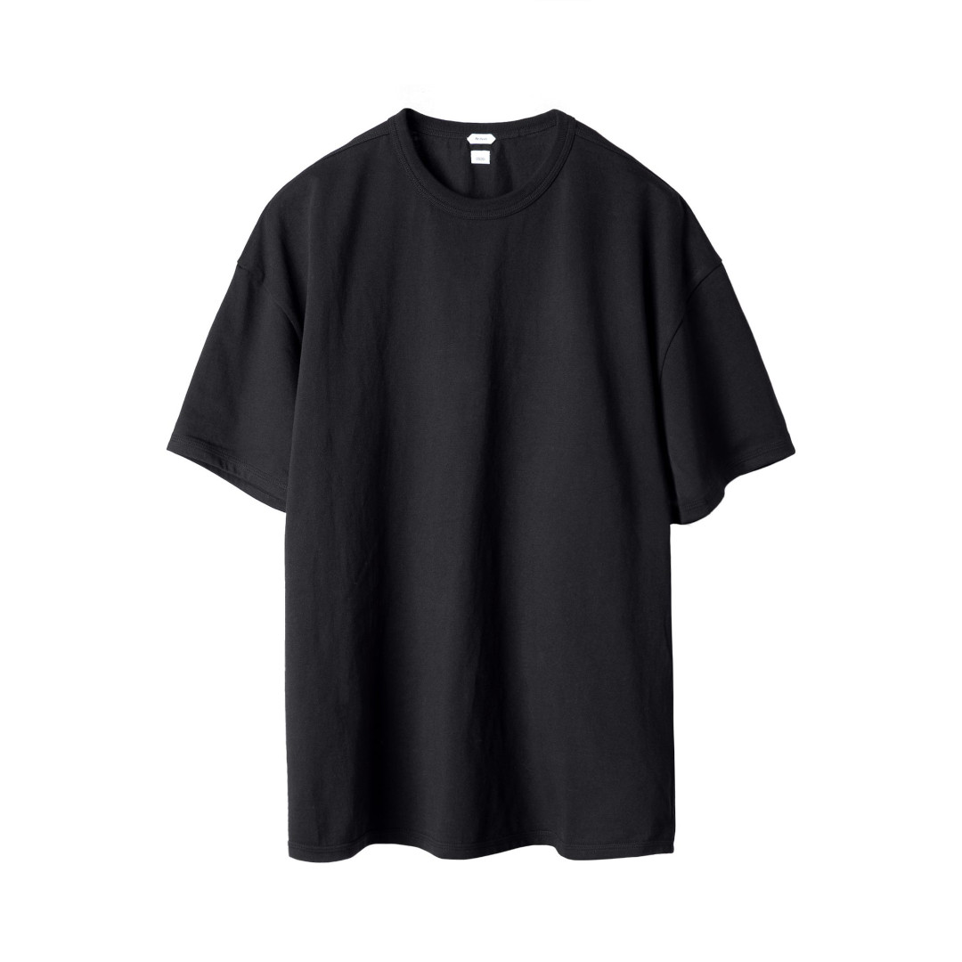 POST ARCHIVE FACTION (PAF) | ポストアーカイブファクション WORK Tee (Archive)  BLACK  (A2-113) 26SS 26春夏 トップス ティーシャツ労働者の一団のど首 半袖 遊撃手衣袂 二分の一衣袂 大層らしい大きさ ヘビーウェイト