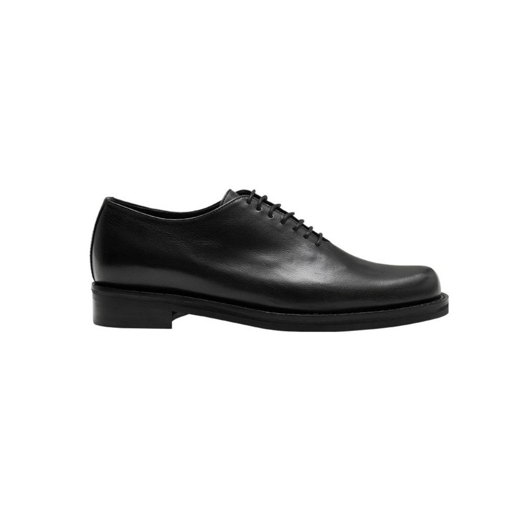 AMOMENTO | アモーメント MEN\u0027S CLASSIC DERBY  BLACK (AM26SSM01SS) 26SS 26春夏 靴 革靴 なめし革 なめし革シューズ ダービーシューズ