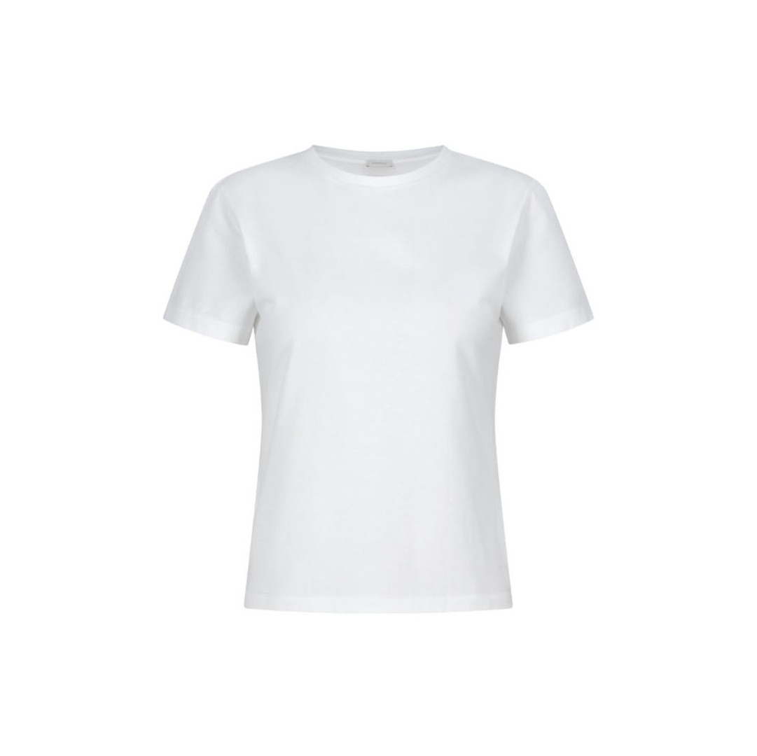 AMOMENTO | アモーメント  ベーシック T-SHIRT WHITE (AM26SSW01TS) 26SS 26春夏 トップス プルオーバー 半袖 遊撃手捩り