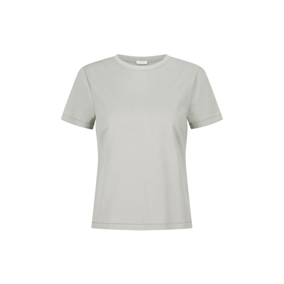 AMOMENTO | アモーメント  ベーシック T-SHIRT GREY (AM26SSW01TS) 26SS 26春夏 トップス プルオーバー 半袖 遊撃手捩り