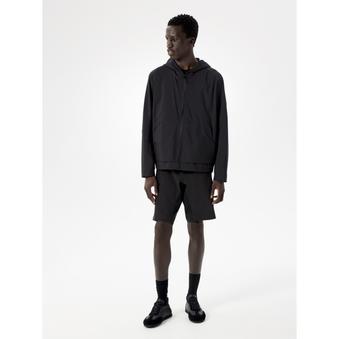 VEILANCE | ヴェイランス DEMLO HOODY M BLACK (X000010318) 26SS 26春夏 アークテリクス ARC'TERYX ARCTERYX ジャケット アウター シェルジャケット 軽量 撥水 収納性 スポーツウェア ナイロンリップストップ パッカブル ウィンドシェル シンプル