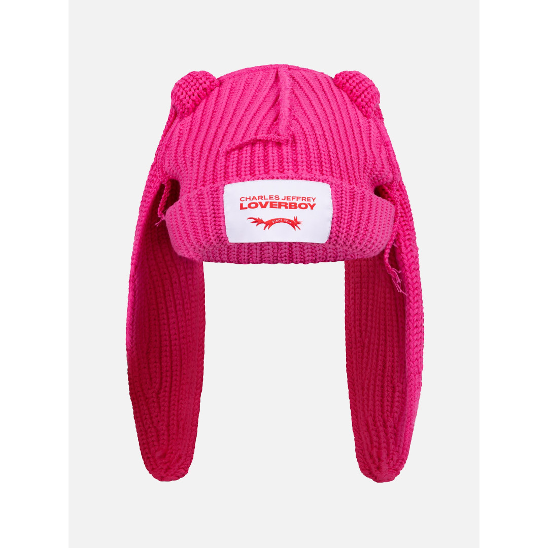 楽天市場】FAKE AS FLOWERS FAF | HOUNDSTOOTH MOHAIR BEANIE (PINK