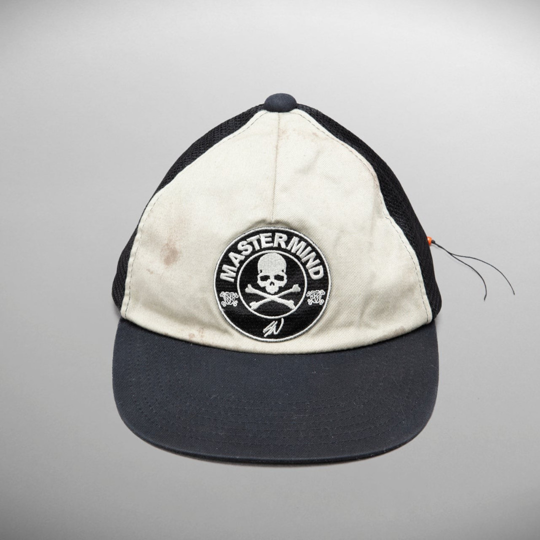 SWJP | エスダブリュージェーピー × MASTERMIND MJ SW Logo Mesh Cap  BLACK  (MJSW-26SS-007) 26SS 26春夏 鳥打ち帽 旗がしら メッシュ旗がしら ロゴタイプ