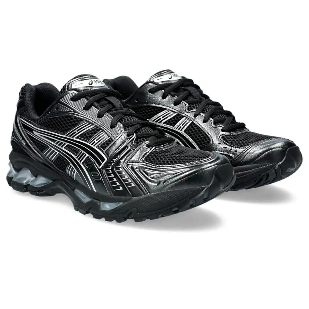 ASICS | アシックス GEL-KAYANO 14 Black/Pure Silver (1201A019) 26SS 26春夏 スニーカー 靴 ゲル カヤノ フルイドフィット ガイダンストラスティック