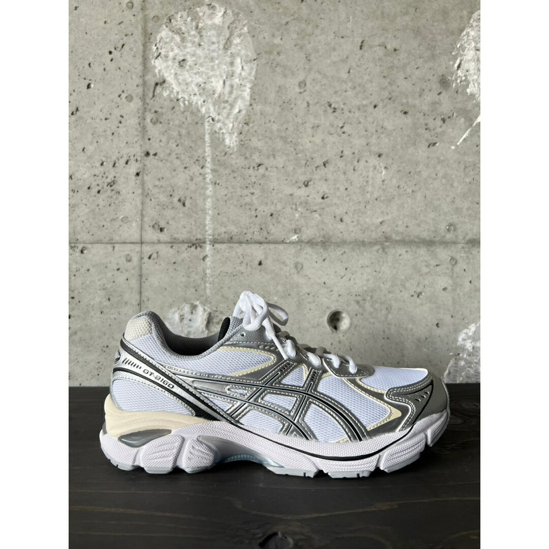 【7月19日20時～エントリーで最大P20倍】ASICS | アシックス GT-2160 WHITE/PURE SILVER (1203A320) 26SS 26春夏 スニーカー 靴 GEL｜セレクトショップ　モンドジャコモ
